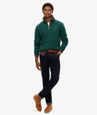 Essential Logo Half Zip Sweatshirt