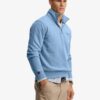 Essential Logo Half Zip Sweatshirt
