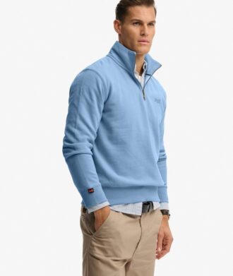 Essential Logo Half Zip Sweatshirt
