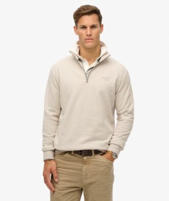 Essential Logo Half Zip Sweatshirt