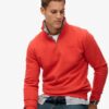 Essential Logo Half Zip Sweatshirt