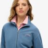 Essential Logo Half Zip Sweatshirt