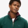 Essential Logo Half Zip Sweatshirt