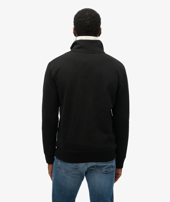 Essential Logo Half Zip Sweatshirt Essential Logo Half Zip Sweatshirt