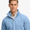 Essential Logo Half Zip Sweatshirt