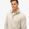 Essential Logo Half Zip Sweatshirt