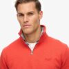 Essential Logo Half Zip Sweatshirt