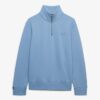 Essential Logo Half Zip Sweatshirt