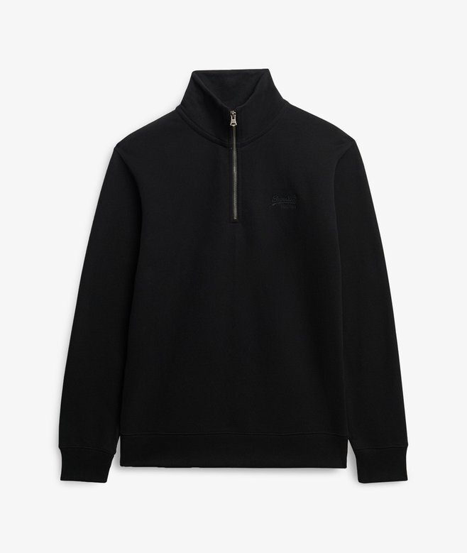 Essential Logo Half Zip Sweatshirt Essential Logo Half Zip Sweatshirt