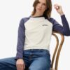 Essential Logo Long Sleeve Baseball Top