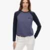 Essential Logo Long Sleeve Baseball Top