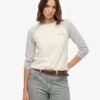 Essential Logo Long Sleeve Baseball Top