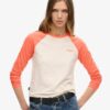 Essential Logo Long Sleeve Baseball Top