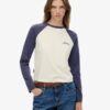 Essential Logo Long Sleeve Baseball Top