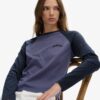 Essential Logo Long Sleeve Baseball Top