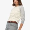 Essential Logo Long Sleeve Baseball Top