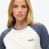 Essential Logo Long Sleeve Baseball Top