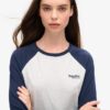 Essential Logo Long Sleeve Baseball Top