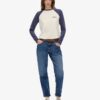 Essential Logo Long Sleeve Baseball Top