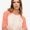 Essential Logo Long Sleeve Baseball Top