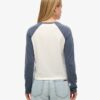 Essential Logo Long Sleeve Baseball Top