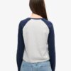 Essential Logo Long Sleeve Baseball Top