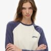 Essential Logo Long Sleeve Baseball Top