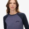 Essential Logo Long Sleeve Baseball Top