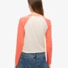 Essential Logo Long Sleeve Baseball Top