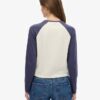 Essential Logo Long Sleeve Baseball Top
