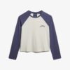 Essential Logo Long Sleeve Baseball Top