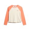 Essential Logo Long Sleeve Baseball Top
