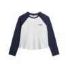 Essential Logo Long Sleeve Baseball Top