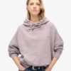 Essential Logo Overdyed Hoodie
