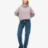 Essential Logo Overdyed Hoodie