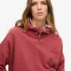 Essential Logo Overdyed Hoodie