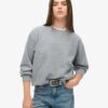 Essential Logo Overdyed Sweatshirt