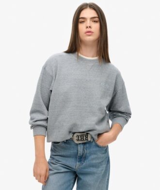 Essential Logo Overdyed Sweatshirt