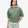 Essential Logo Overdyed Sweatshirt