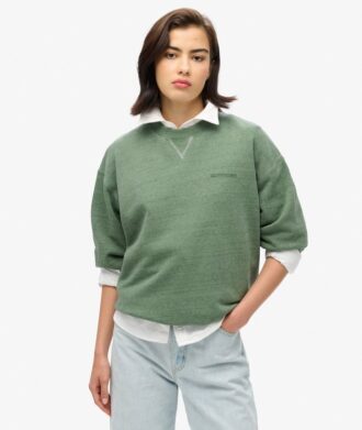 Essential Logo Overdyed Sweatshirt