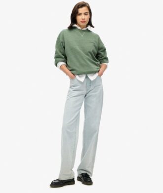 Essential Logo Overdyed Sweatshirt
