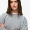 Essential Logo Overdyed Sweatshirt