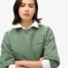 Essential Logo Overdyed Sweatshirt