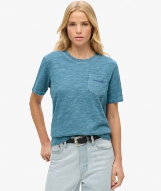 Essential Logo Overdyed T-Shirt
