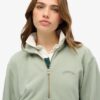 Essential Logo Oversized Half Zip Sweatshirt Essential Logo Oversized Half Zip Sweatshirt