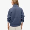 Essential Logo Oversized Half Zip Sweatshirt Essential Logo Oversized Half Zip Sweatshirt