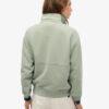 Essential Logo Oversized Half Zip Sweatshirt Essential Logo Oversized Half Zip Sweatshirt