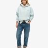 Essential Logo Oversized Raglan Zip Hoodie