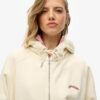 Essential Logo Oversized Raglan Zip Hoodie