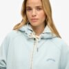Essential Logo Oversized Raglan Zip Hoodie